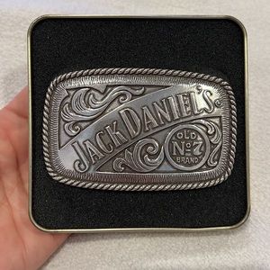 Vintage Jack Daniel’s Belt Buckle